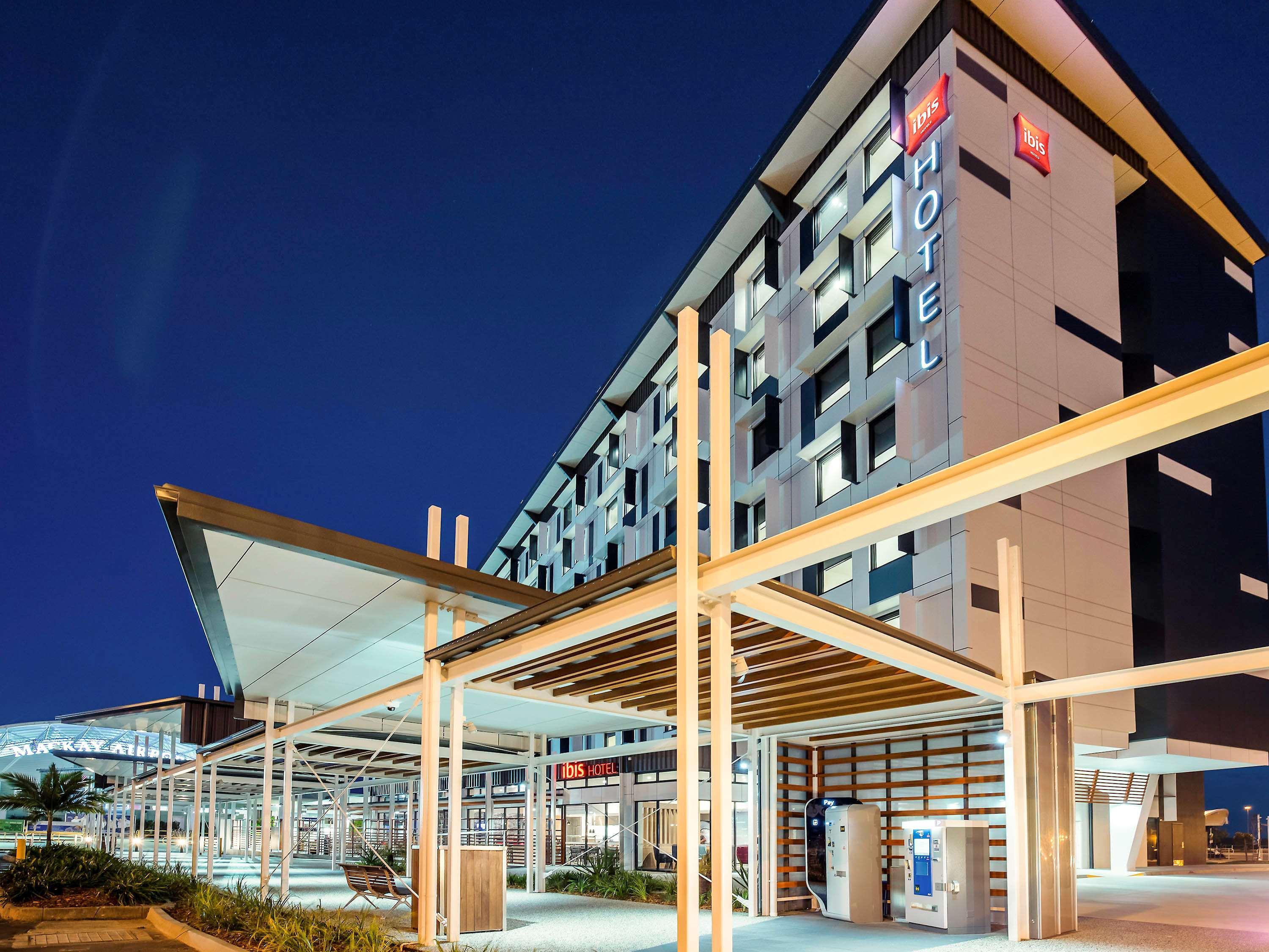 Ibis Mackay Hotel Eksteriør billede